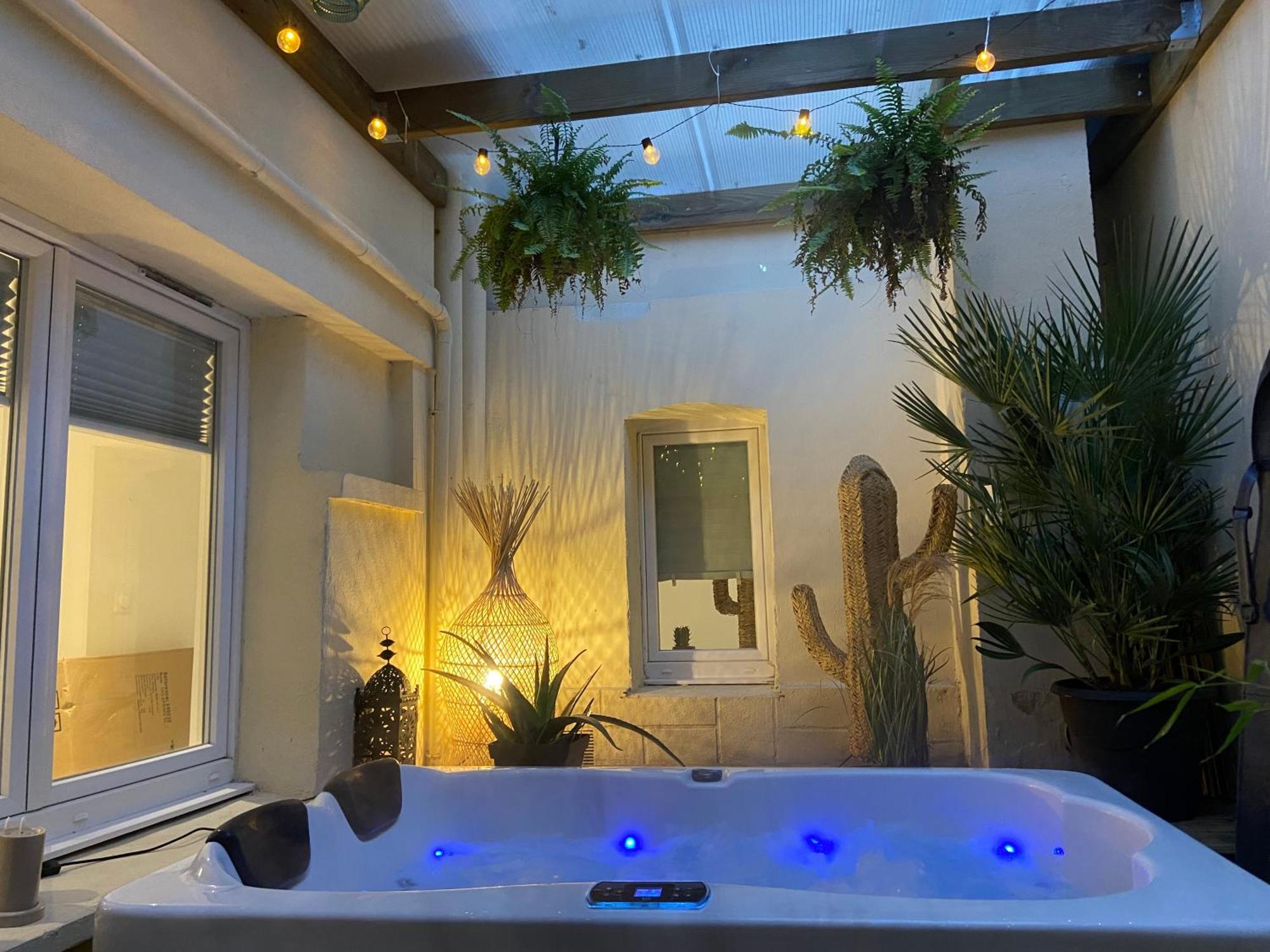 Cosyrouen Jacuzzi Parking Gratuit Apartment Exterior photo