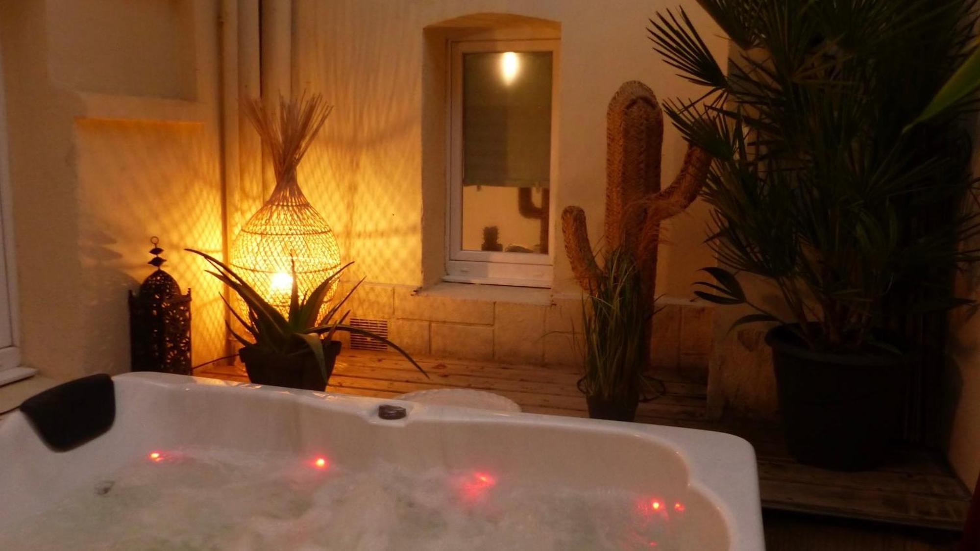 Cosyrouen Jacuzzi Parking Gratuit Apartment Exterior photo